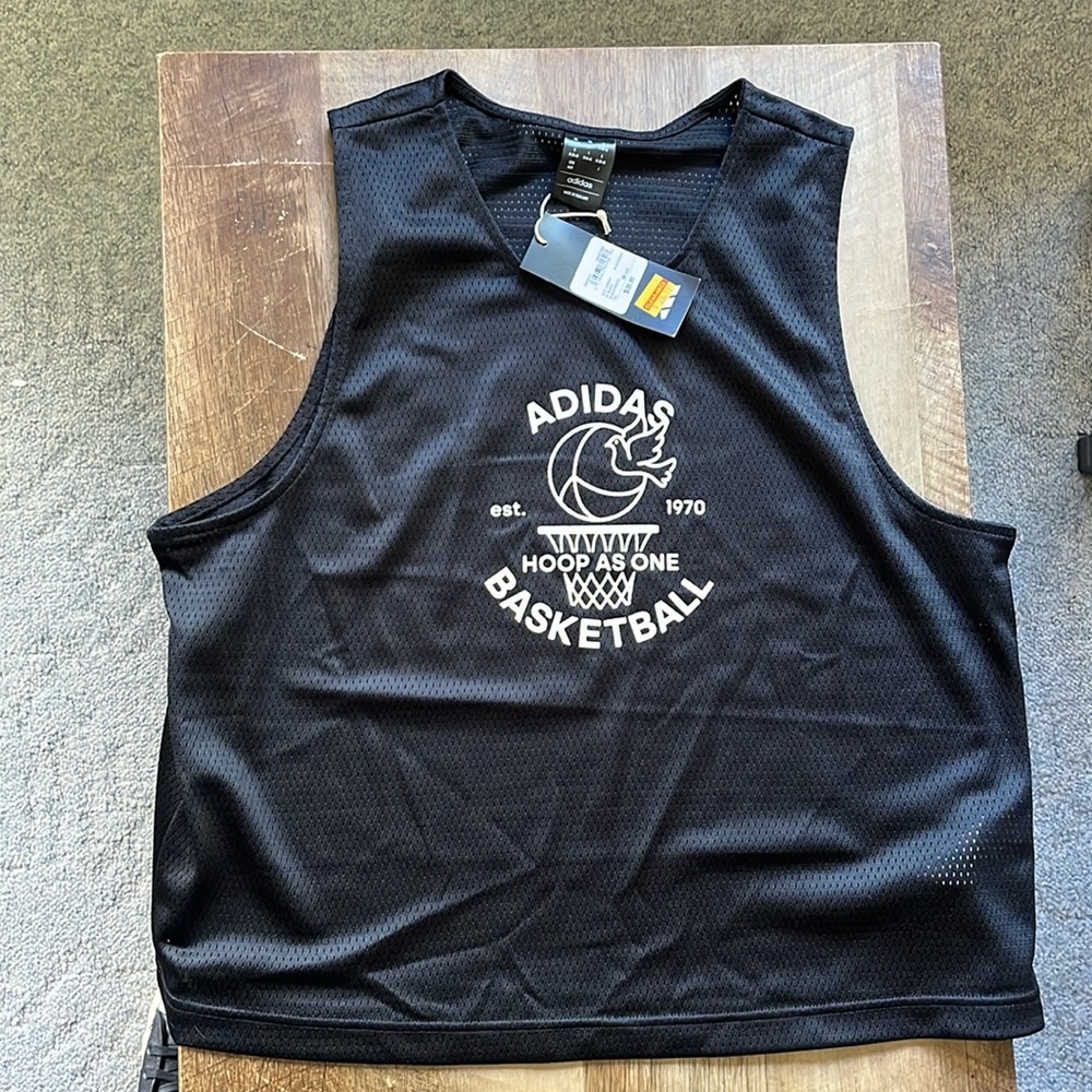Adidas Basketball Jersey